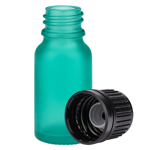 Butelka 10 ml (globul) 3 mm GR s. OV GreenL. UT18/10