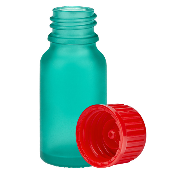 Butelka 10 ml 11 mm SV czerwony STD GreenLine UT18/10