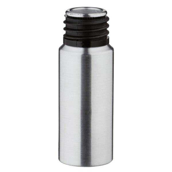 Butelka z polerowanego aluminium o pojemności 20 ml Butelka z polerowanego aluminium o pojemności 20 ml