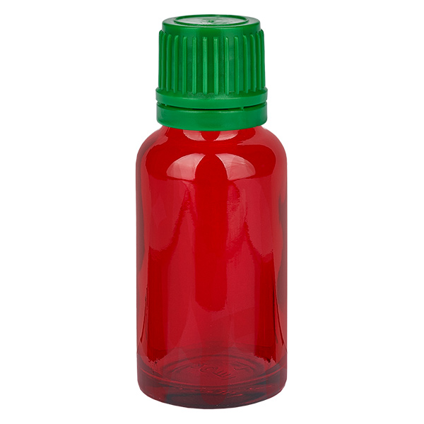 Butelka 20 ml 11 mm SV zielona OV RedLine UT18/20