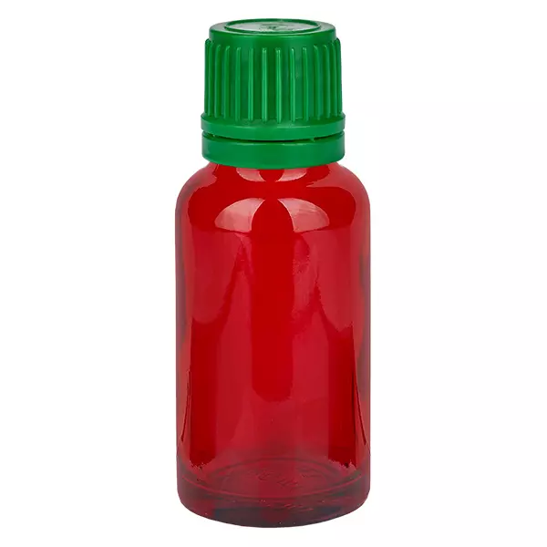Butelka 20 ml 11 mm SV zielona OV RedLine UT18/20