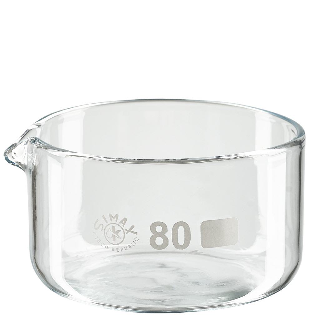 Naczynie do krystalizacji 150 ml z borokrzemianow&#261; wylewk&#261;