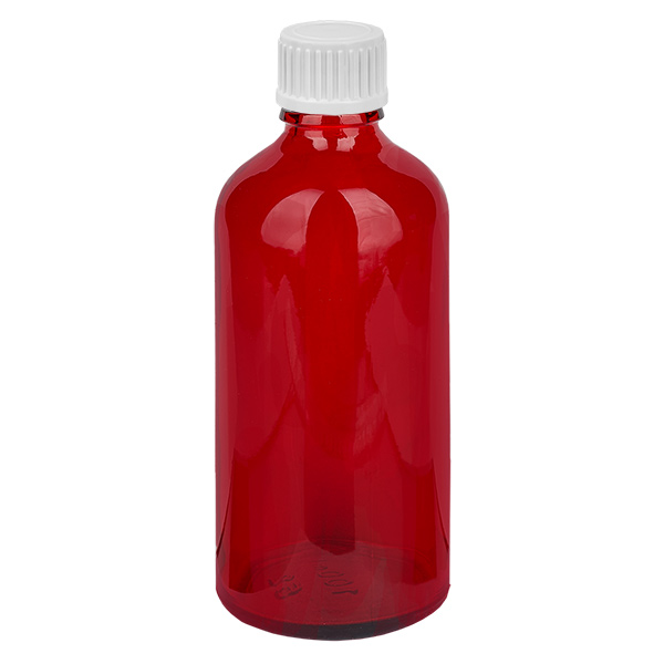 Butelka z zakraplaczem 100 ml 0,9 mm biała STD RedLine UT18/100 Butelka z zakraplaczem 100 ml 0,9 mm biała STD RedLine UT18/100