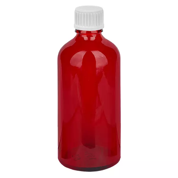 Butelka z zakraplaczem 100 ml 0,9 mm biała STD RedLine UT18/100