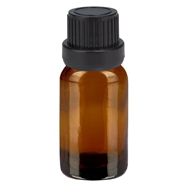 Butelka 10 ml 11 mm SV czarna OV BrownLine UT18/10