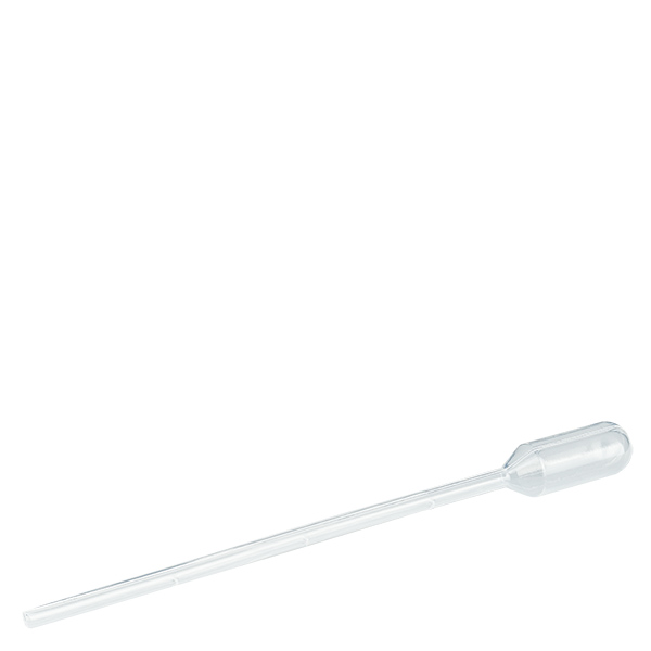 Pipeta transferowa, objętość nominalna: 1 ml, (dł. x szer.): 115 x 10 mm, materiał: LD-PE, przezroczysta, wielkość kropli: 40 µl - 50 µl, podziałka wstrzykiwania do 0,3 ml, 500 sztuk/karton Pipeta transferowa, objętość nominalna: 1 ml, (dł. x szer.): 115 x 10 mm, materiał: LD-PE, przezroczysta, wielkość kropli: 40 µl - 50 µl, podziałka wstrzykiwania do 0,3 ml, 500 sztuk/karton