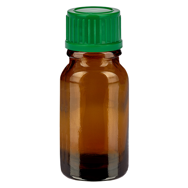 Butelka 10 ml 11 mm SV zielona STD BrownLine UT18/10