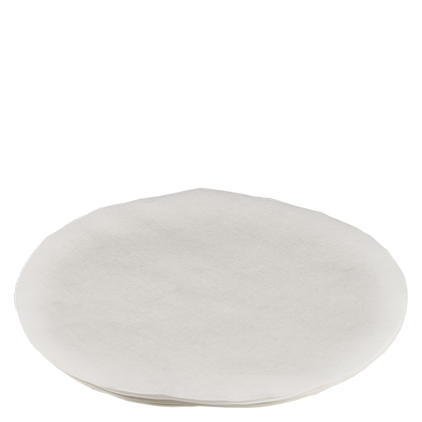 1 arkusz bibu&#322;y filtracyjnej do szklanego lejka o &#347;rednicy 30 mm. Filtr okr&#261;g&#322;y do plisowania (&#216;70 mm)