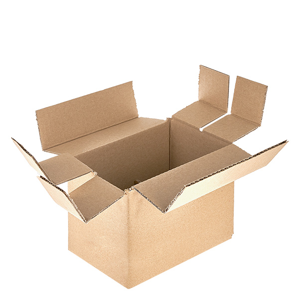 Kartony na słoiki (25 szt.) z 6 przegrodami 190x125x151 mm Kartony na słoiki (25 szt.) z 6 przegrodami 190x125x151 mm