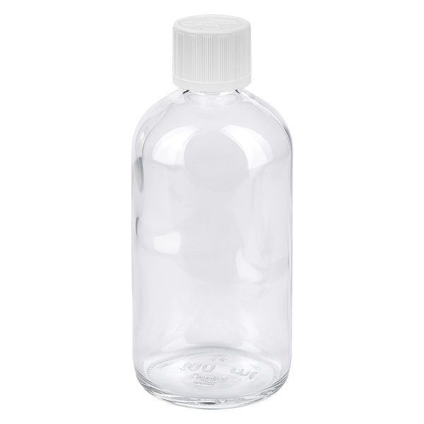 100 ml butelka z kroplomierzem 1,2 mm bia&#322;a STD KiSi ClearL. UT18/100