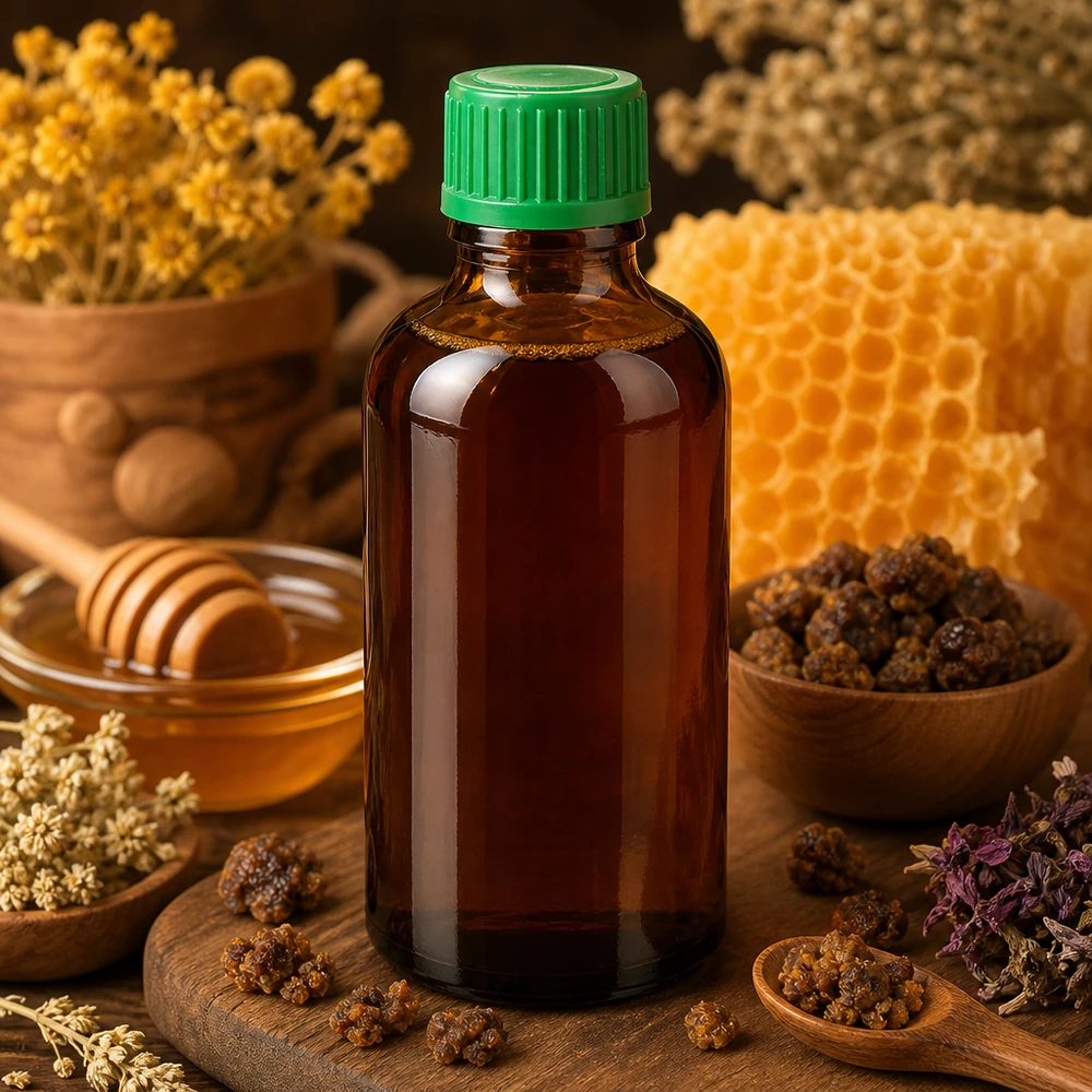 50 ml butelka z zakraplaczem 0,8 mm zielona STD BrownLine UT18/50 Kompaktowa butelka z zakraplaczem 50 ml idealna do aromaterapii i naturalnych środków leczniczych