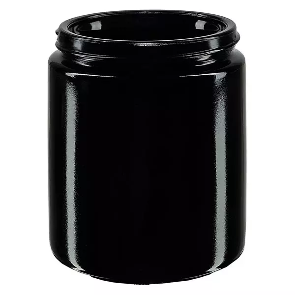 Słoik z szerokimi ustami + fioletowy słoik 250 ml, bez pokrywki Słoik z szerokimi ustami + fioletowy słoik 250 ml, bez pokrywki