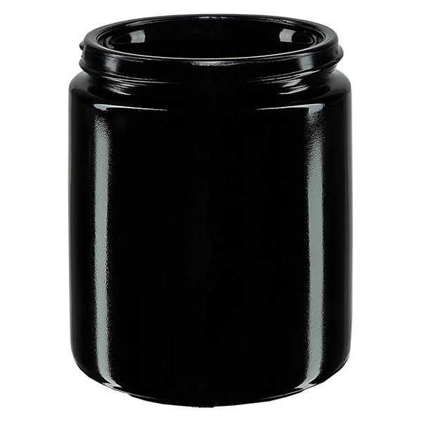 Słoik z szerokimi ustami + fioletowy słoik 250 ml, bez pokrywki Słoik z szerokimi ustami + fioletowy słoik 250 ml, bez pokrywki
