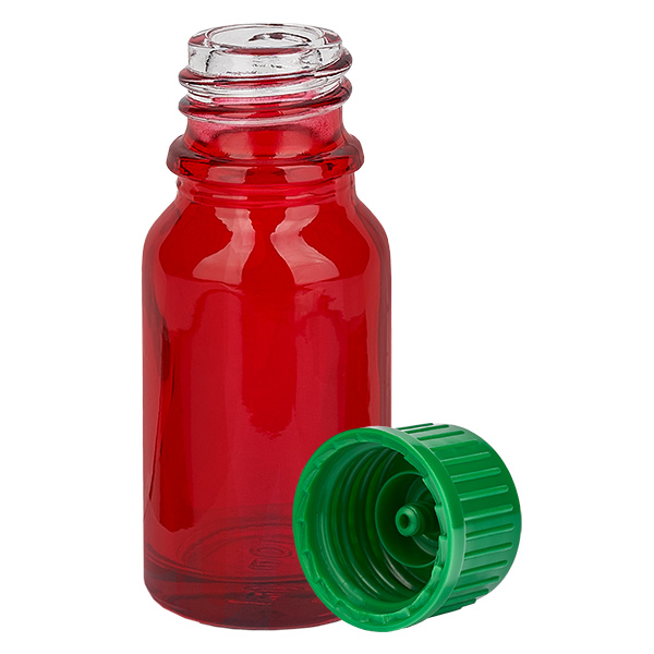 Butelka 10 ml 11 mm SV zielona STD RedLine UT18/10