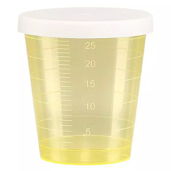 Kubek na lek żółty 30 ml Kubek na lek żółty 30 ml