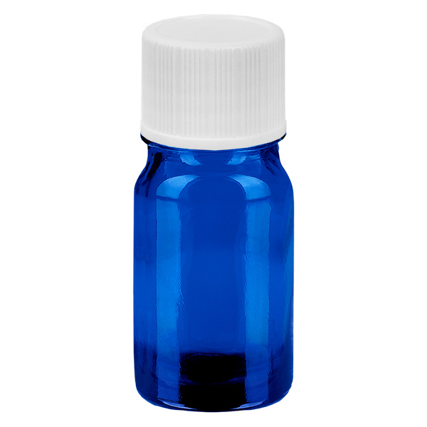 Butelka 5 ml 11 mm SV bia&#322;a STD BlueLine UT18/5