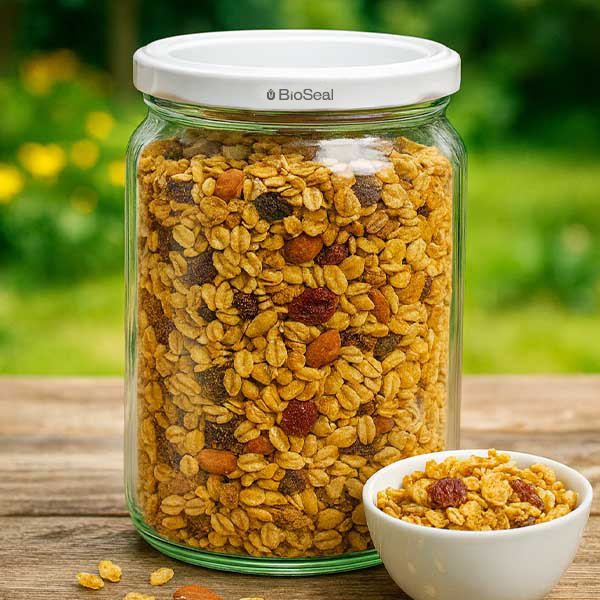 UNiTWIST Runda795 z białą pokrywką TO82 BioSeal