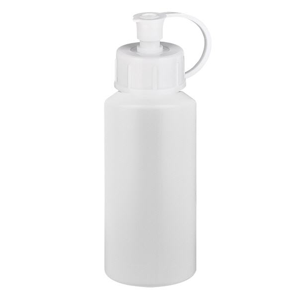 Butelka apteczna HDPE 30 ml, nasadka strzykawki m.w. Butelka apteczna HDPE 30 ml, nasadka strzykawki m.w.