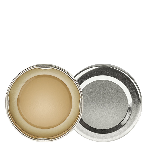 Pokrywa BasicSeal 48 mm srebrna (TO48) UNiTWIST