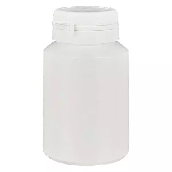Pudełko na kapsułki 100 ml białe z Jaycap OV białe Pudełko na kapsułki 100 ml białe z Jaycap OV białe