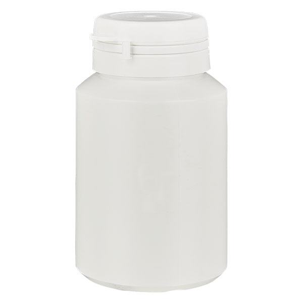 Pudełko na kapsułki 100 ml białe z Jaycap OV białe Pudełko na kapsułki 100 ml białe z Jaycap OV białe
