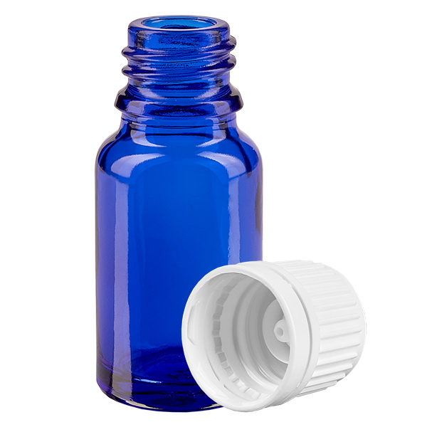 Butelka 10 ml 11 mm SV bia&#322;a OV BlueLine UT18/10