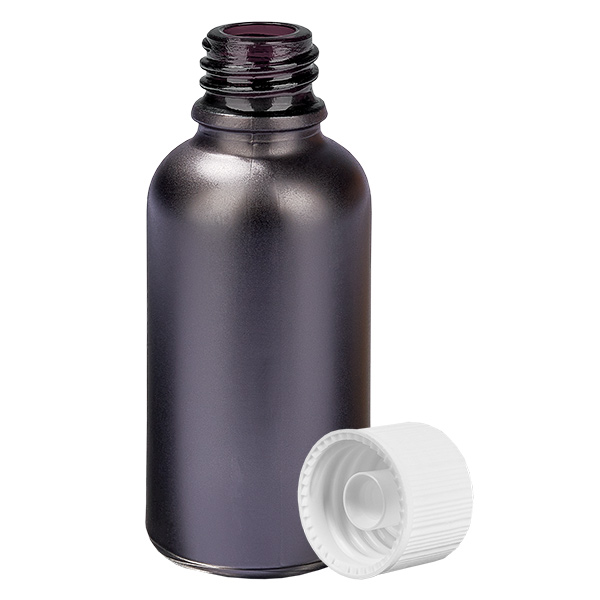 Butelka 30 ml 11 mm SV bia&#322;a STD BlackLine UT18/30