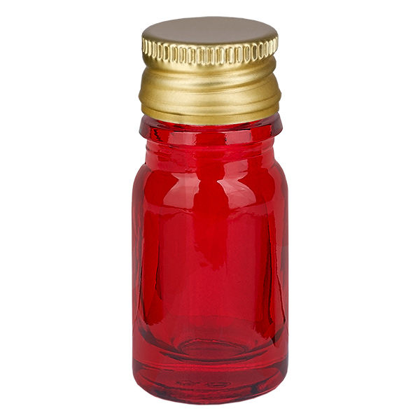 Butelka 5 ml 11 mm SV Alu-Gold STD RedLine UT18/5