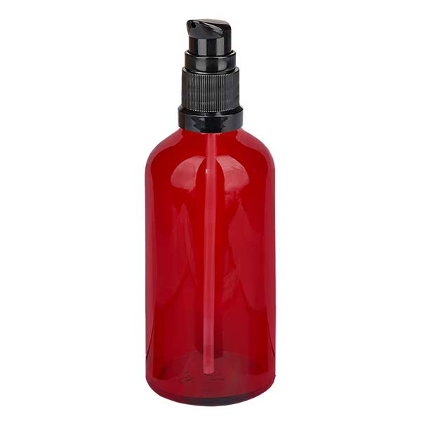 Butelka z pompką 100 ml RedLine UT18/100 UNiTWIST Butelka z pompką 100 ml RedLine UT18/100 UNiTWIST