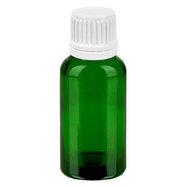 Butelka 20 ml 11 mm SV bia&#322;a OV GreenLine UT18/20