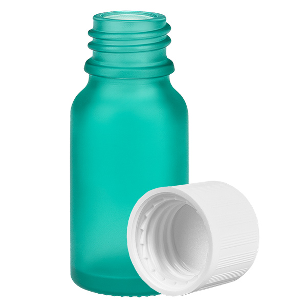 Butelka 10 ml 11 mm SV bia&#322;a STD KiSi GreenLine UT18/10