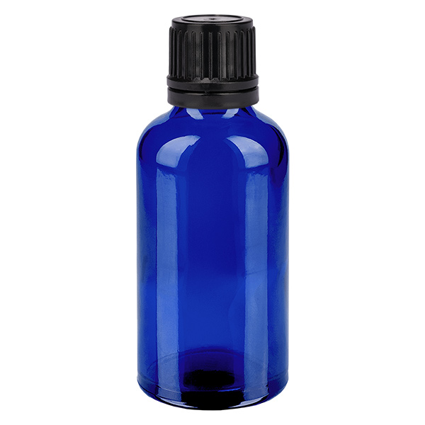 50 ml butelka (globul) 8 mm GR s. STD BlueL. UT18/50