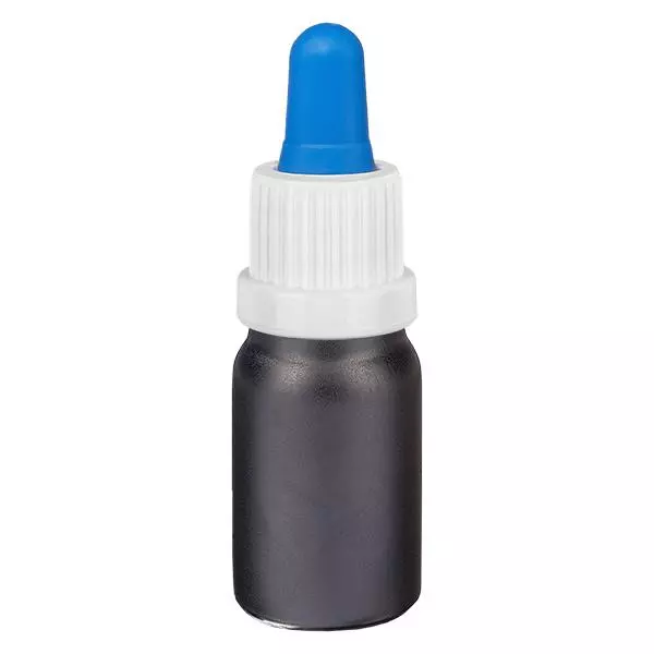 Butelka z pipetą 5 ml biała/niebieska OV BlackLine UT18/5 Butelka z pipetą 5 ml biała/niebieska OV BlackLine UT18/5
