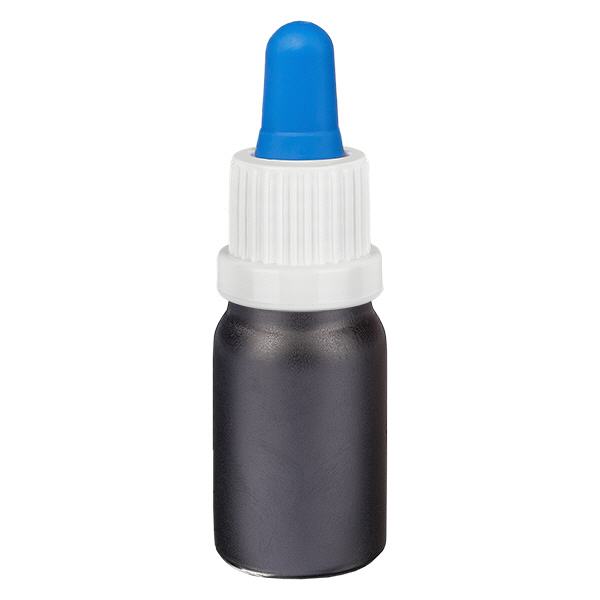 Butelka z pipetą 5 ml biała/niebieska OV BlackLine UT18/5 Butelka z pipetą 5 ml biała/niebieska OV BlackLine UT18/5