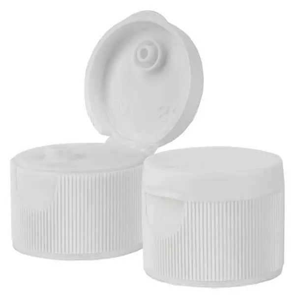 Zakraplacz z wieczkiem w kolorze białym, standard PP28 ApoGlas. Jakość farmaceutyczna. Gwint 28 mm. Np. do butelek na leki ApoGlas® Euro.