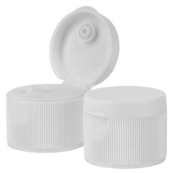 Zakraplacz z wieczkiem w kolorze bia&#322;ym, standard PP28 ApoGlas. Jako&#347;&#263; farmaceutyczna. Gwint 28 mm. Np. do butelek na leki ApoGlas&#174; Euro.