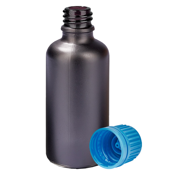 Butelka 50 ml 11 mm SV niebieska OV BlackLine UT18/50 Butelka 50 ml 11 mm SV niebieska OV BlackLine UT18/50