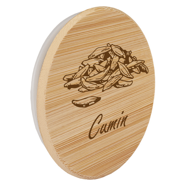 Obudowa z drewna "kminek" do WECK RR60 Obudowa z drewna "kminek" do WECK RR60