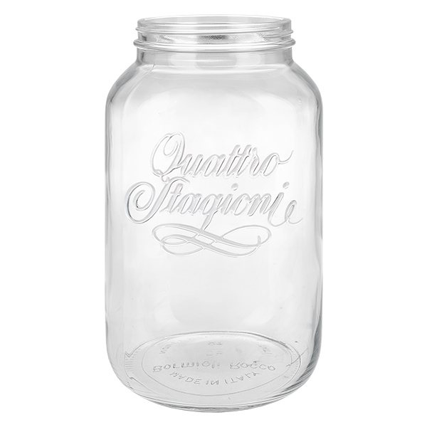 Szk&#322;o gospodarcze &quot;Quattro Stagioni&quot; o pojemno&#347;ci 3800 ml