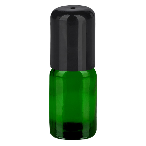5 ml butelka roll-on czarna STD GreenLine UT18/5