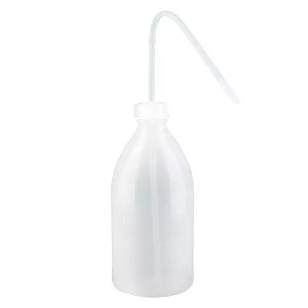 Butelka z rozpylaczem 500 ml, butelka laboratoryjna z wąską szyjką