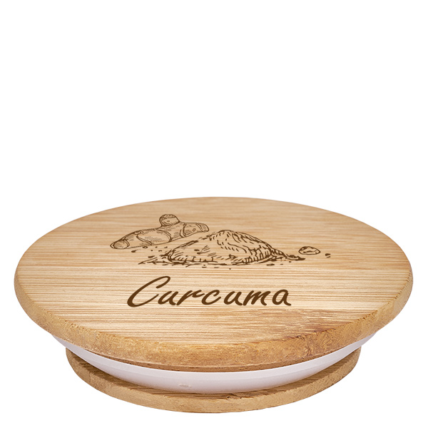 Obudowa z drewna "Curcuma" do WECK RR60 Obudowa z drewna "Curcuma" do WECK RR60