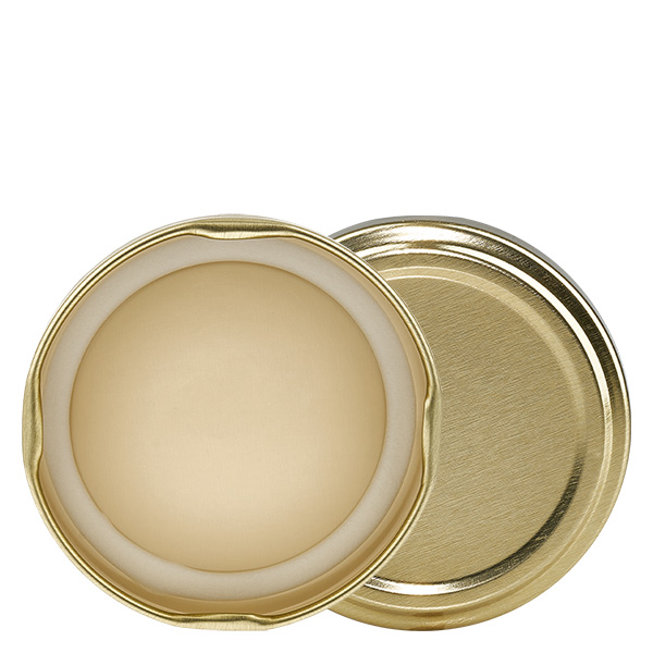 70mm pokrywa BasicSeal z&#322;ota (TO70) UNiTWIST