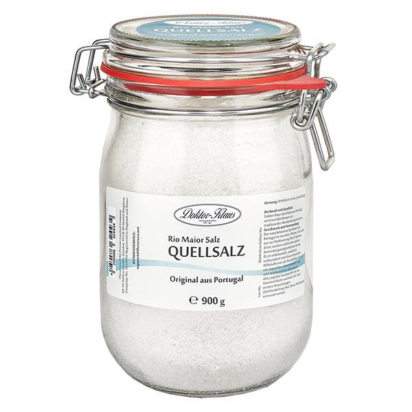 Sól źródlana (Rio Maior) z Portugalii 900g Doctor-K.. Sól źródlana (Rio Maior) z Portugalii 900g Doctor-K..