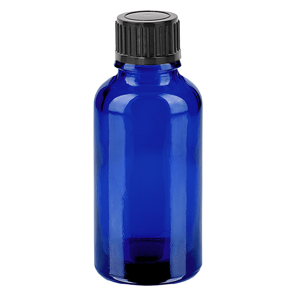 Butelka 30 ml, 11 mm SV, czarna STD BlueLine UT18/30