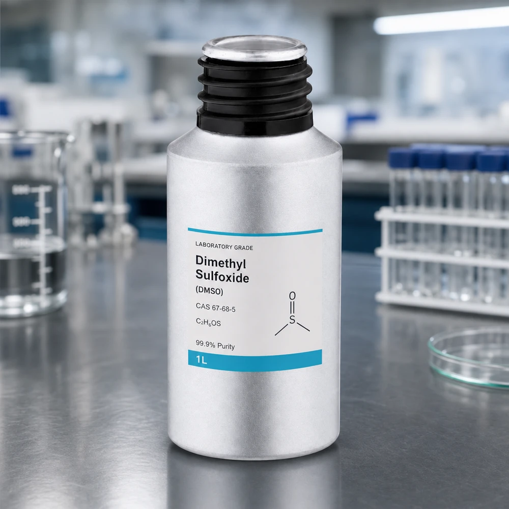 Wysokiej jakości butelka z wytrawionego aluminium o pojemności 30 ml do profesjonalnych zastosowań laboratoryjnych i roztworów chemicznych
