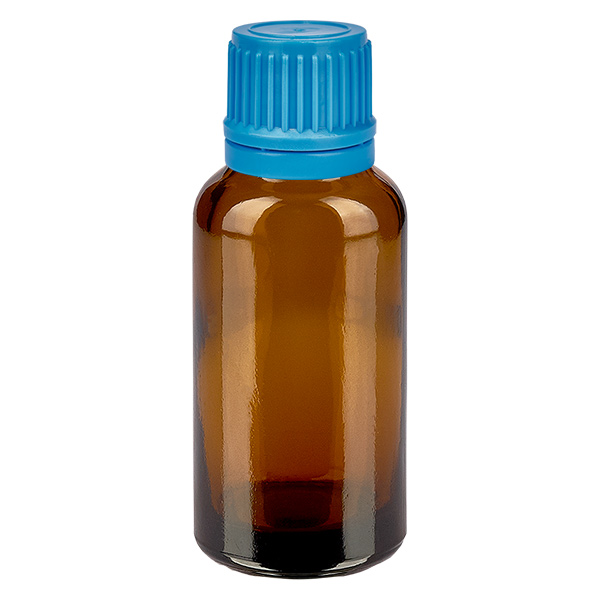 Butelka 30 ml 11 mm SV niebieska OV BrownLine UT18/30