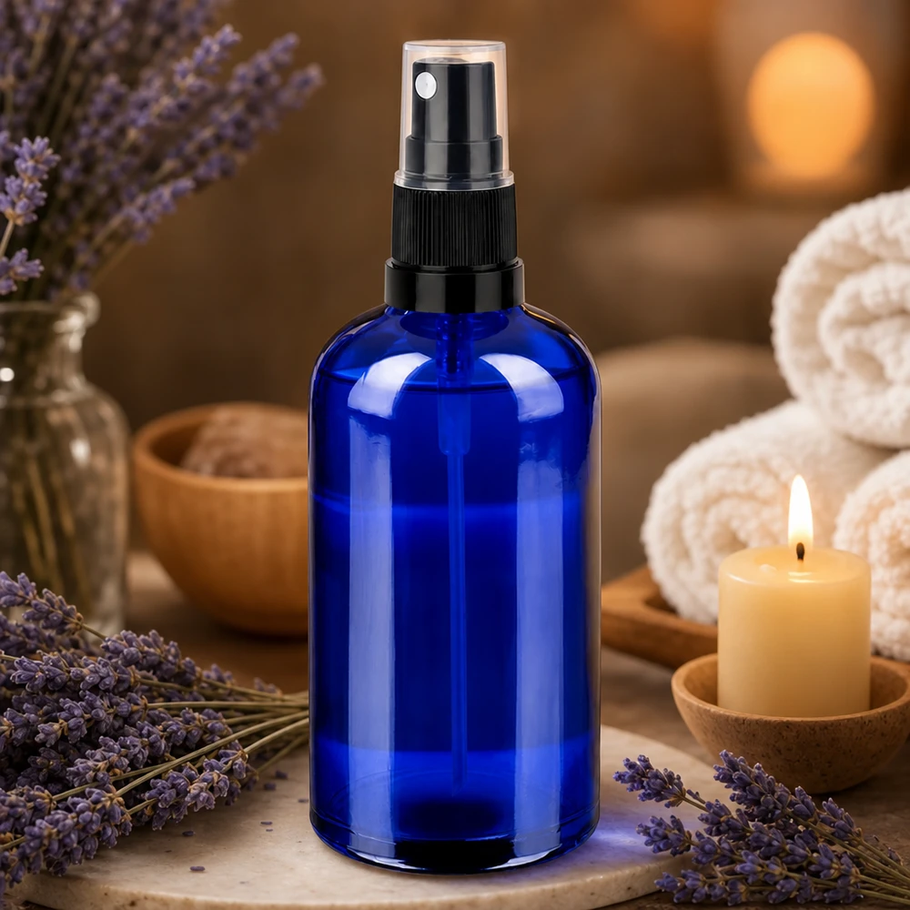 100 ml butelka ze spryskiwaczem czarna/przezroczysta STD BlueLine UT18/100 100 ml butelka ze spryskiwaczem czarna/przezroczysta STD BlueLine UT18/100