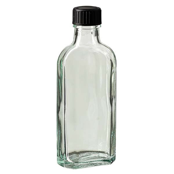 100 ml Przezroczysta zakr&#281;tka Meplat z dyskiem uszczelniaj&#261;cym LKD