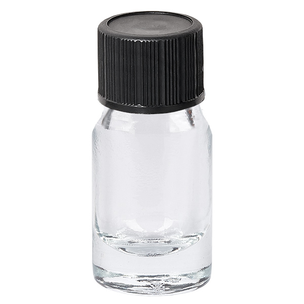 Butelka z zakraplaczem 5 ml 1 mm czarna STD ClearLine UT18/5 Butelka z zakraplaczem 5 ml 1 mm czarna STD ClearLine UT18/5